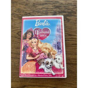 Barbie & The Diamond Castle 2008 DVD Family Animation Fantasy Musical Pre-Owned
